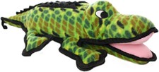 Tuffy Ocean Alligator Dog Toy
