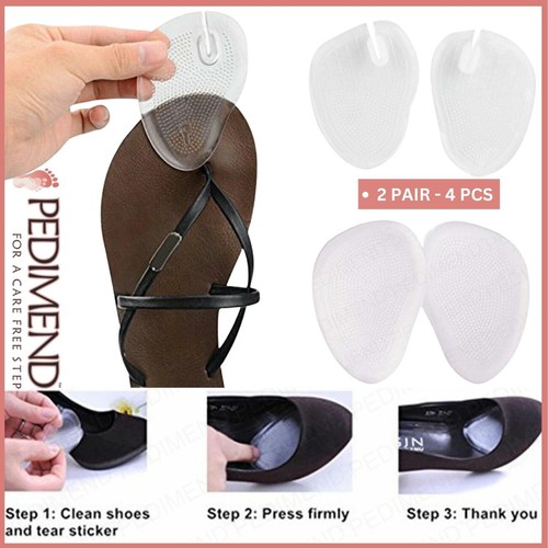 4pcs gel front forefoot - gel,