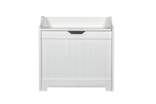 Laundry Box Wooden Bathroom