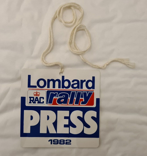 Lombard rally 1982 - rally,