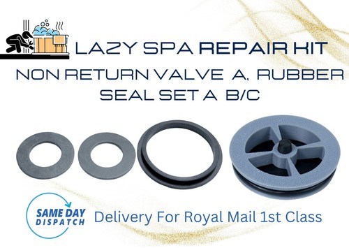 Lay spa non - return, valve