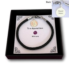 St Christopher Bracelet