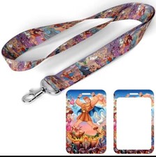 Disney hercules lanyard id - disney,