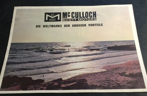 Mcculloch scott motors - mcculloch,