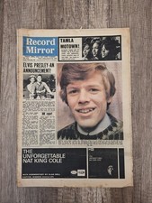 Record Mirror Newspaper Elvis