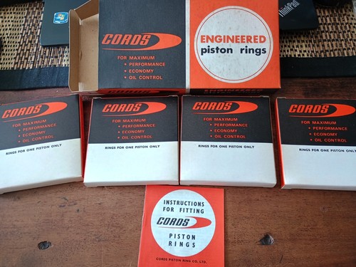 Cords piston rings set - rings,