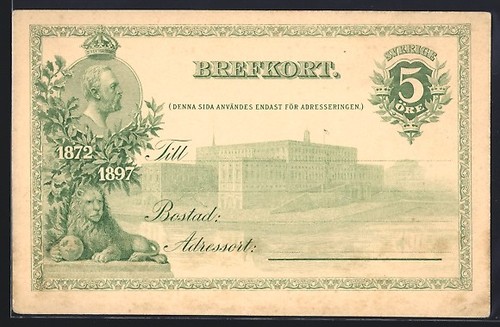 Oscar of sweden - ak,