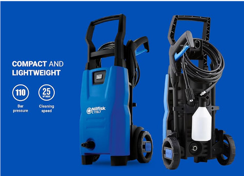 Nilfisk 110 pressure - nilfisk, 110.7