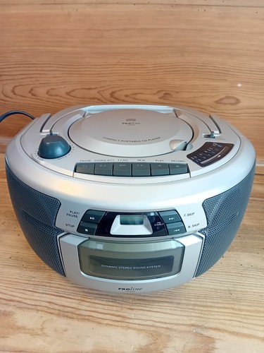 Proline player radio - cd,