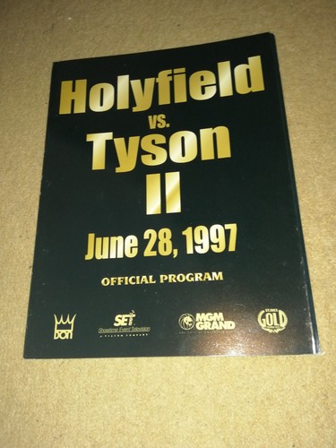 Mike tyson evander - vs,