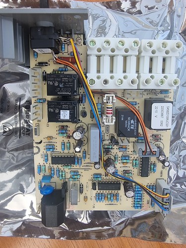 Baxi solo pcb 231711 3 - solo,