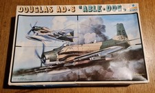 Esci 4040 1/48 Douglas AD-6 'Able-Dog' Skyraider Complete Model Kit Sealed Bag