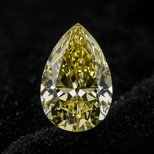Premium pear shape vvs1 - premium, 4