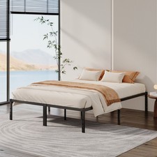 Metal Iron Bed Frame Single