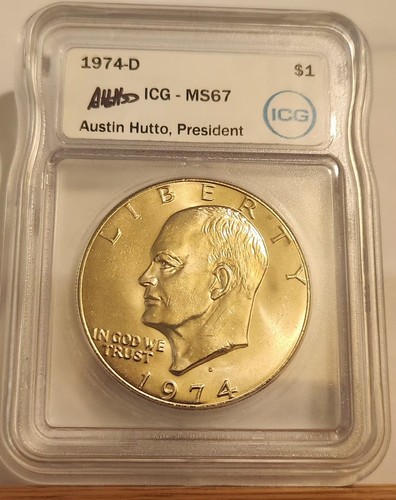 1974 eisenhower dollar - 1974,