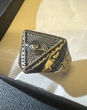 All Seeing Stainless Steel Eye