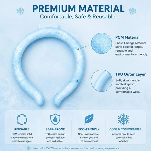 1pc cool tube neck - 1pc,