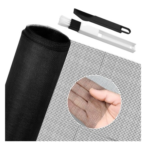 Fiberglass window screen - window, mesh