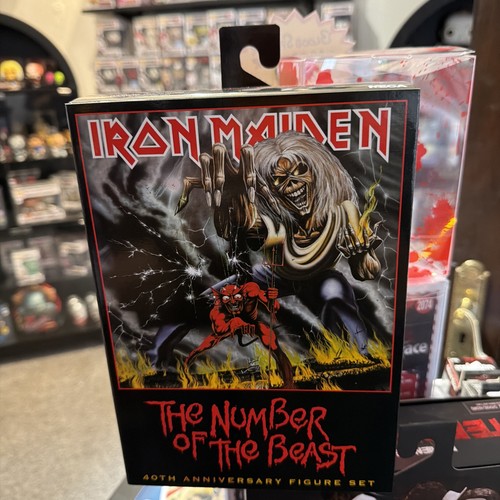 Neca eddie iron maiden number - iron,