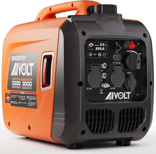 Aivolt 3300w petrol - aivolt,