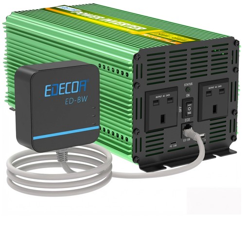 Edecoa 1500w pure sine wave - edecoa,