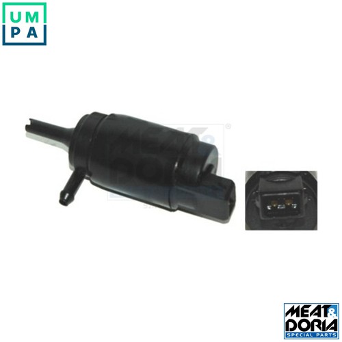 Washer fluid pump - pump, window