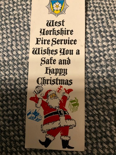 Vintage west yorkshire fire - yorkshire,