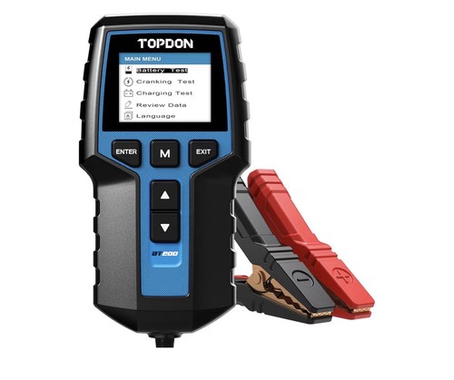 Topdon bt200 battery tester - topdon,