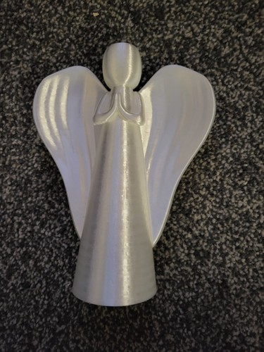 White angel tree - angel,