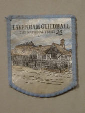 The National Trust Lavenham Guildhall Cloth Badge