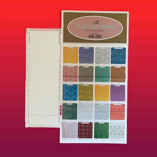 Brother knitting machine - knitting,