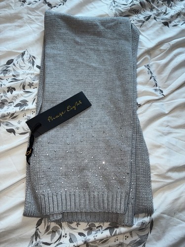 Phase eight grey ribbed - eight,