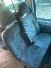 Ford Transit Bench Seats 2010 with Fittings for Camper Van