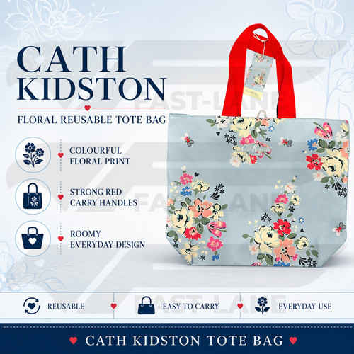 Cath kidston blue floral - cath,