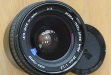 Sigma ASP 1.8 28mm High speed