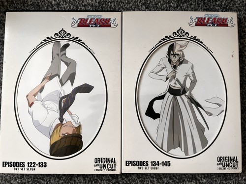 Bleach anime dvd bundle sets - anime,