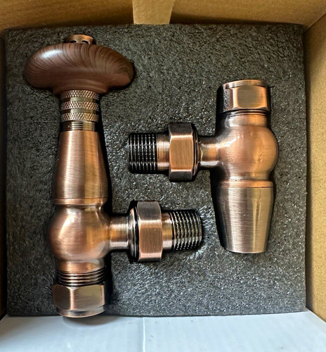 Antique copper - antique, 90°