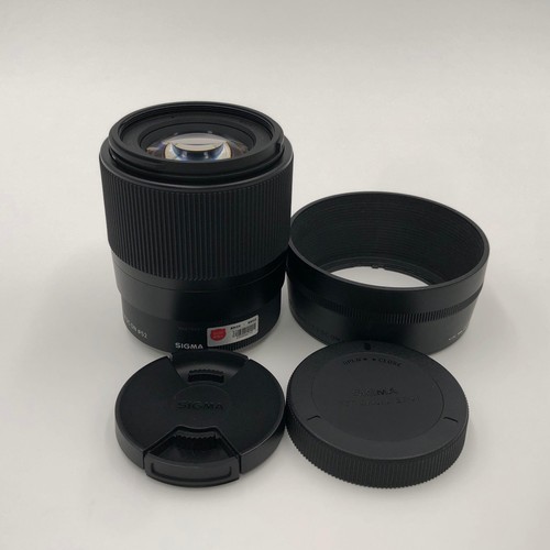 Sigma 30mm dc - f/1.4, lens