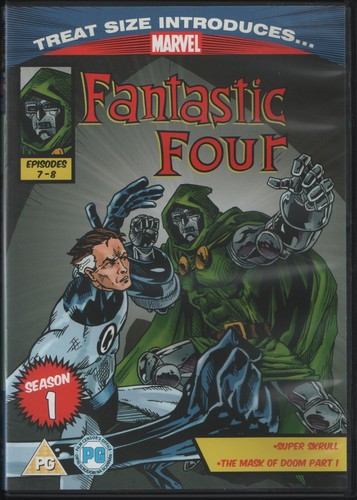 Fantastic four season 1 - fantastic,
