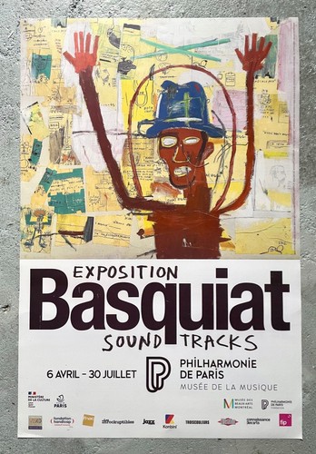 Basquiat sound tracks - sound, 2023