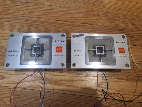 Vintage sony apm - apm-x270, pair