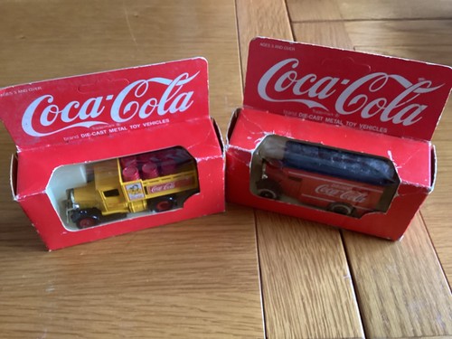 Lledo coca cola die - coca, cast