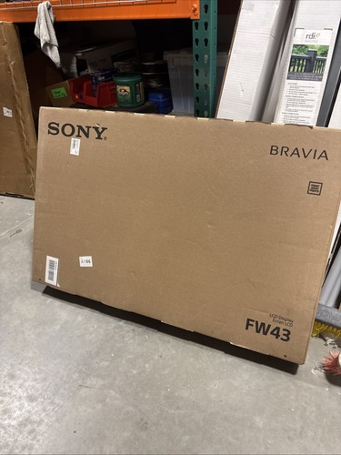 New sony bravia - sony,