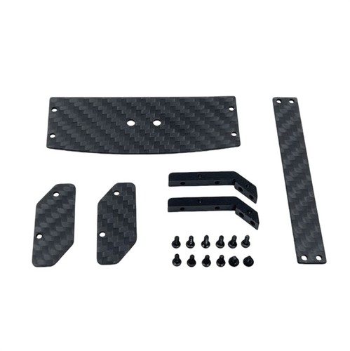 Carbon fiber rear wing spoiler - fiber,