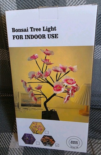 Led bonsai tree light - bonsai,