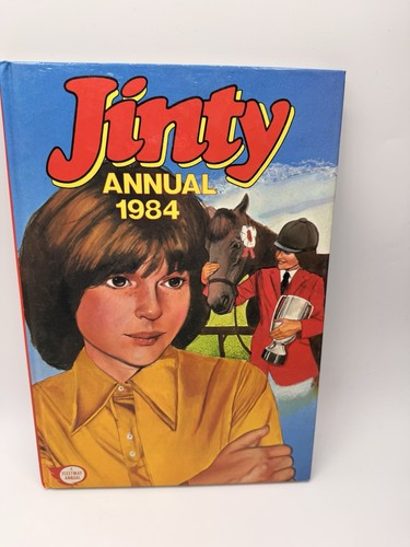 Jinty annual 1984 - jinty,