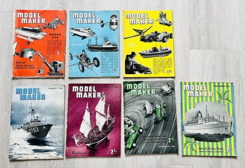 Model maker magazine - model,