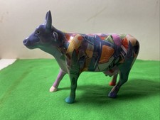 Cow Parade Crayon Figurine