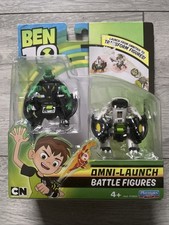 Ben 10 Omni-launch Battle