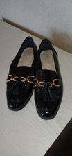 Black patent leather - tu,